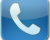 phone-blue-glow-icon