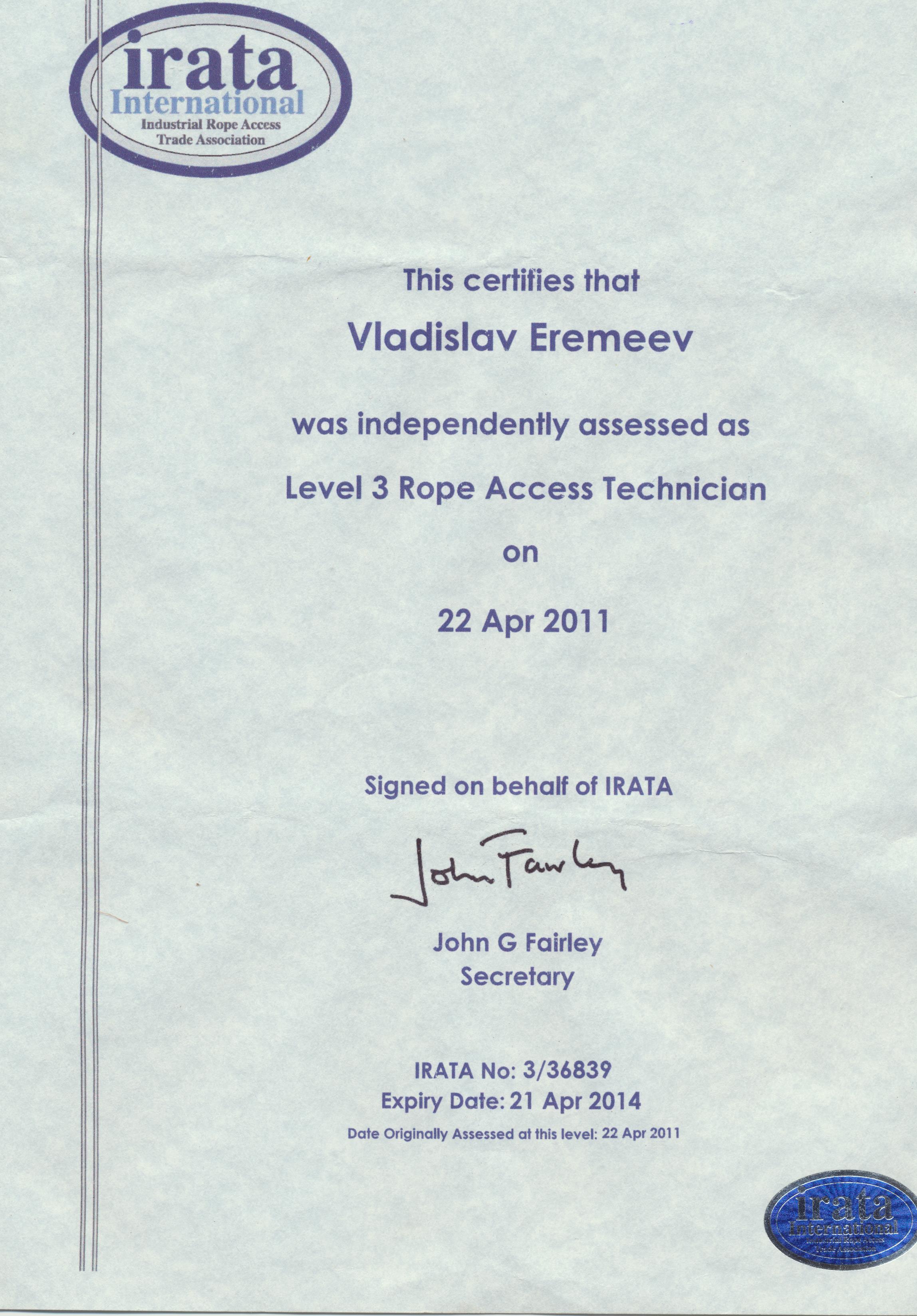irata-3-certif-2011-14